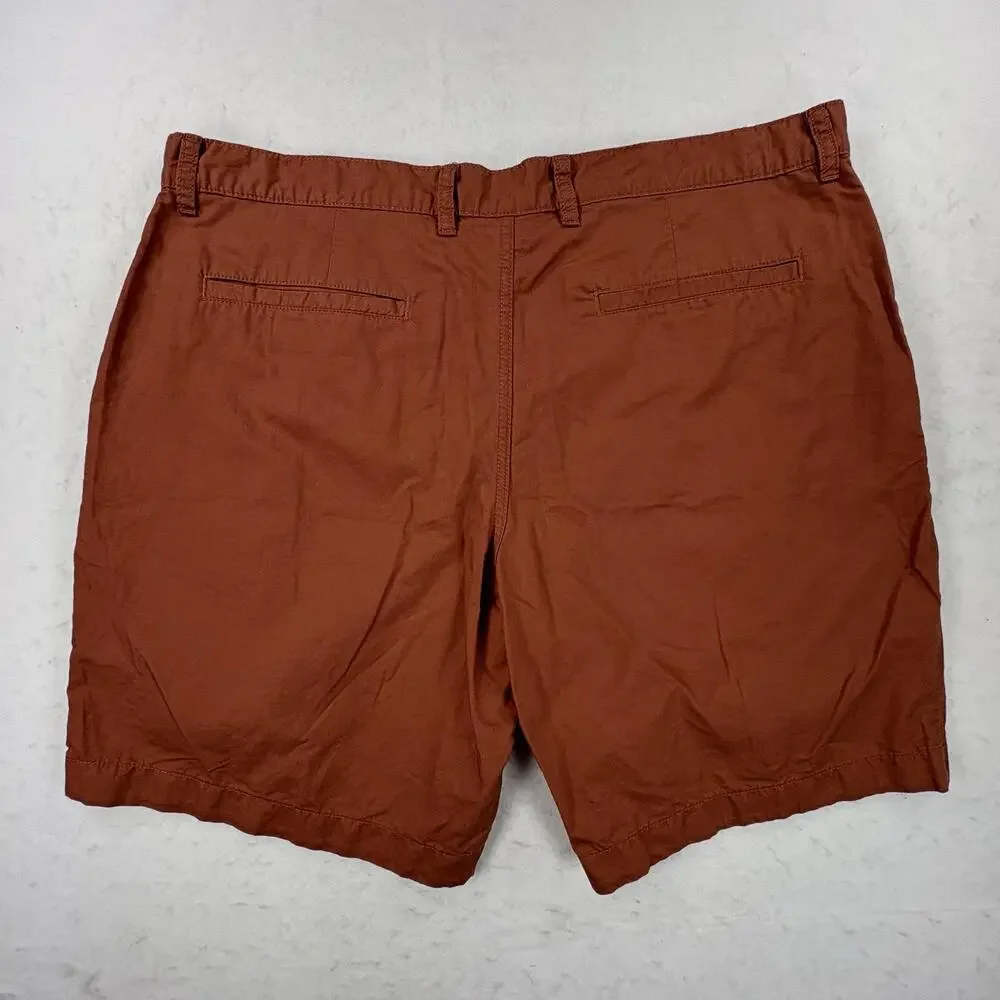 Patagonia All-Wear Hemp Shorts Mens 38 Brown 7” Organic Cotton Hiking 57805
